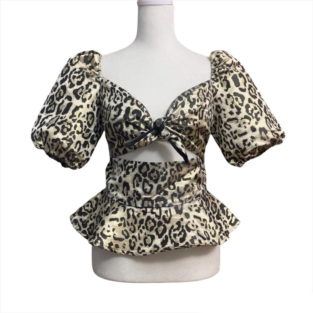 NWT - Lulus Tie-Front & Puff Sleeve Tops (Size: S)